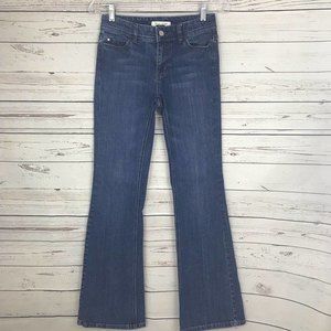 White House Black Market Flare Jeans